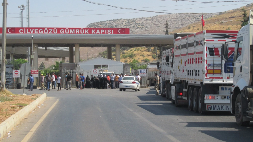 CİLVEGÖZÜ TIR PARKI’NDA ONLİNE SIRA SİSTEMİ HİZMETE AÇILDI!