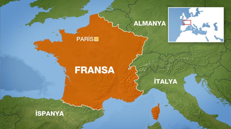 FRANSA: ORMAN YANGINLARI