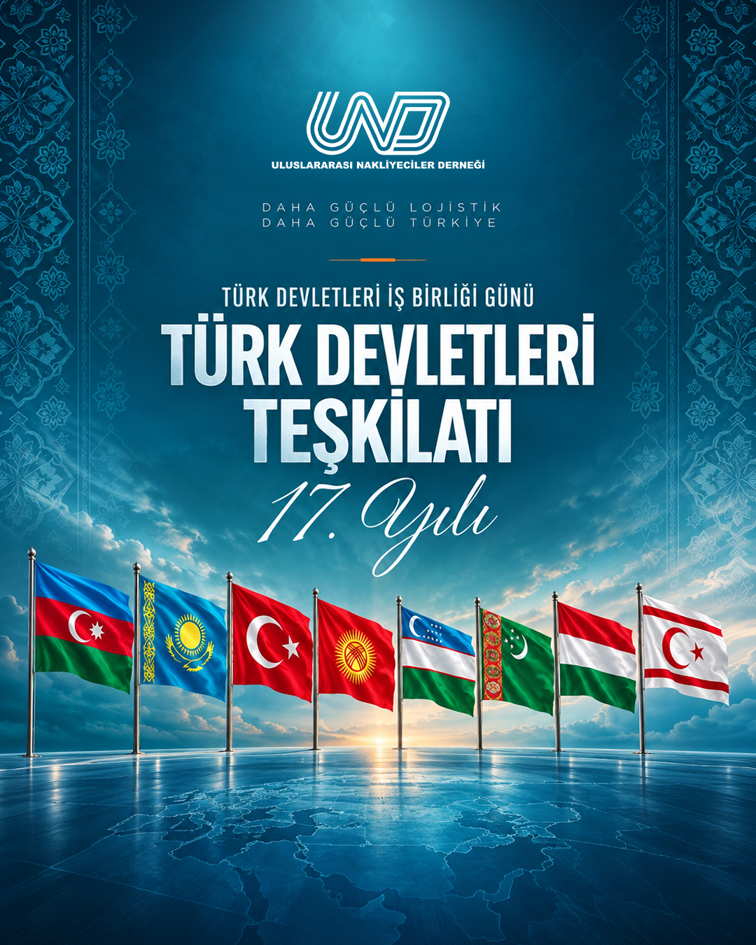 TÜRK DÜNYASININ BİRLİĞİ VE KARDEŞLİĞİ DAİM OLSUN